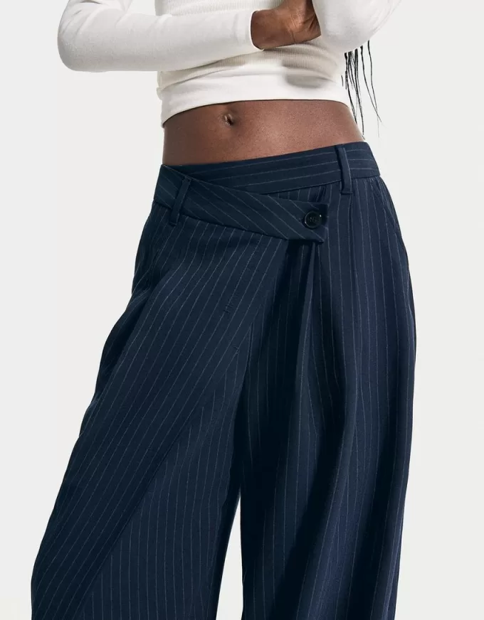 Tailored pinstripe pants Tailored pinstripe pants