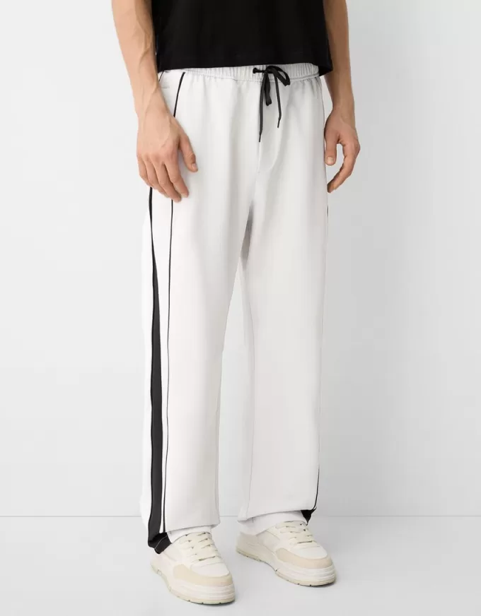Technical baggy pants