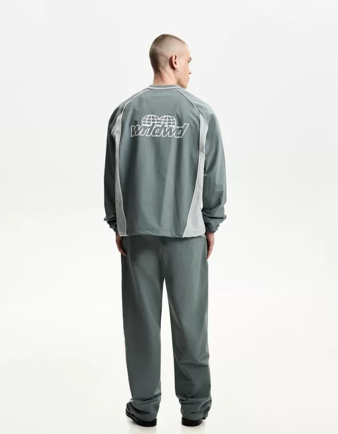 Technical baggy pants