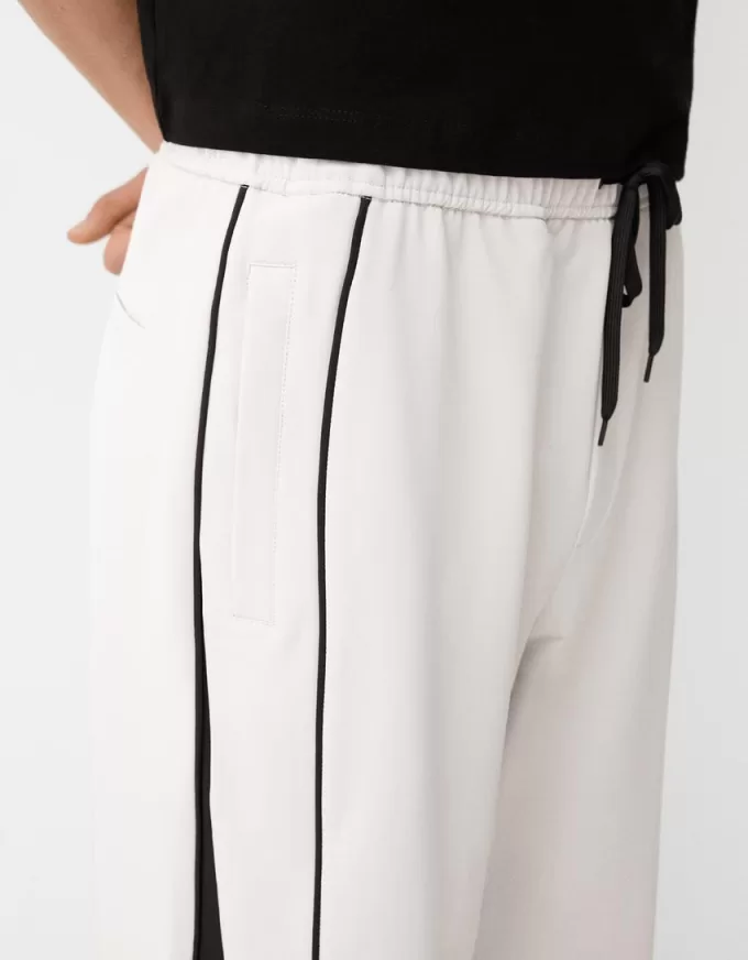 Technical baggy pants