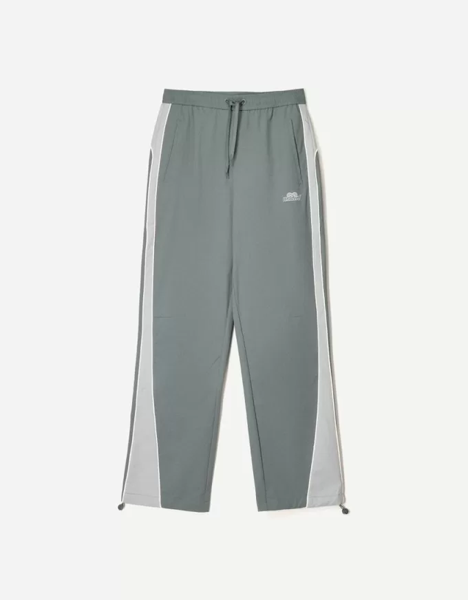 Technical baggy pants