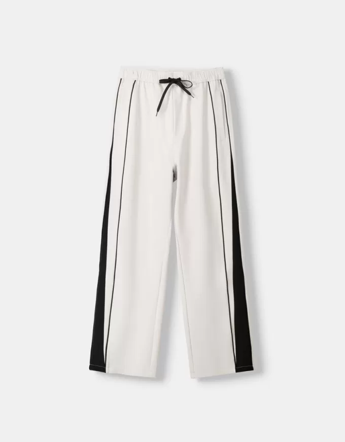 Technical baggy pants