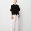 Technical baggy pants