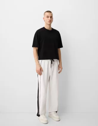 Technical baggy pants