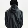 Technical jacket with hood Technical jacket with hood