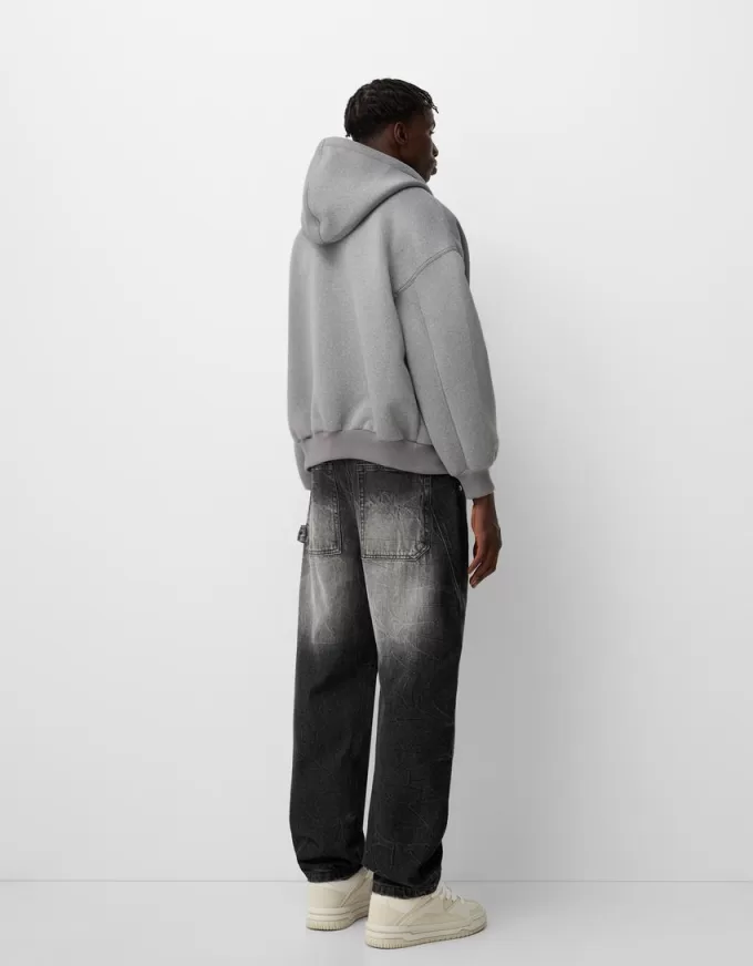 Technical jacket with hood