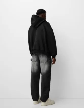 Technical jacket with hood