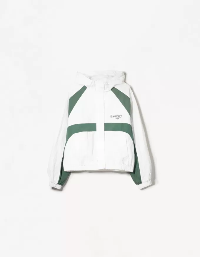 Technical jacket with hood