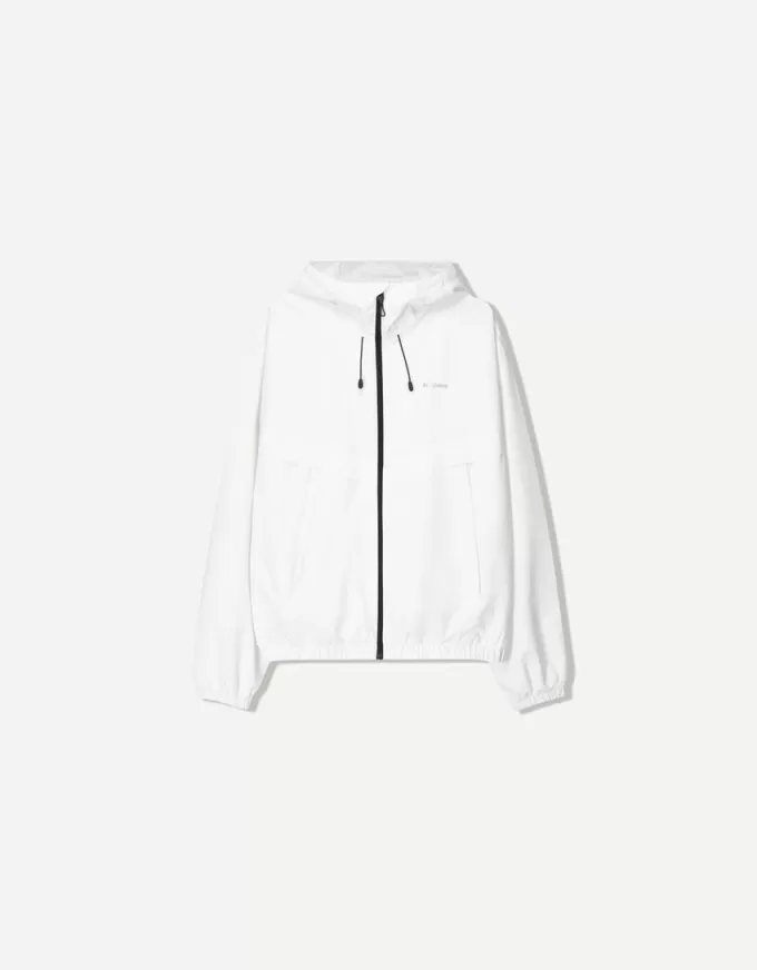 Technical jacket with hood Technical jacket with hood