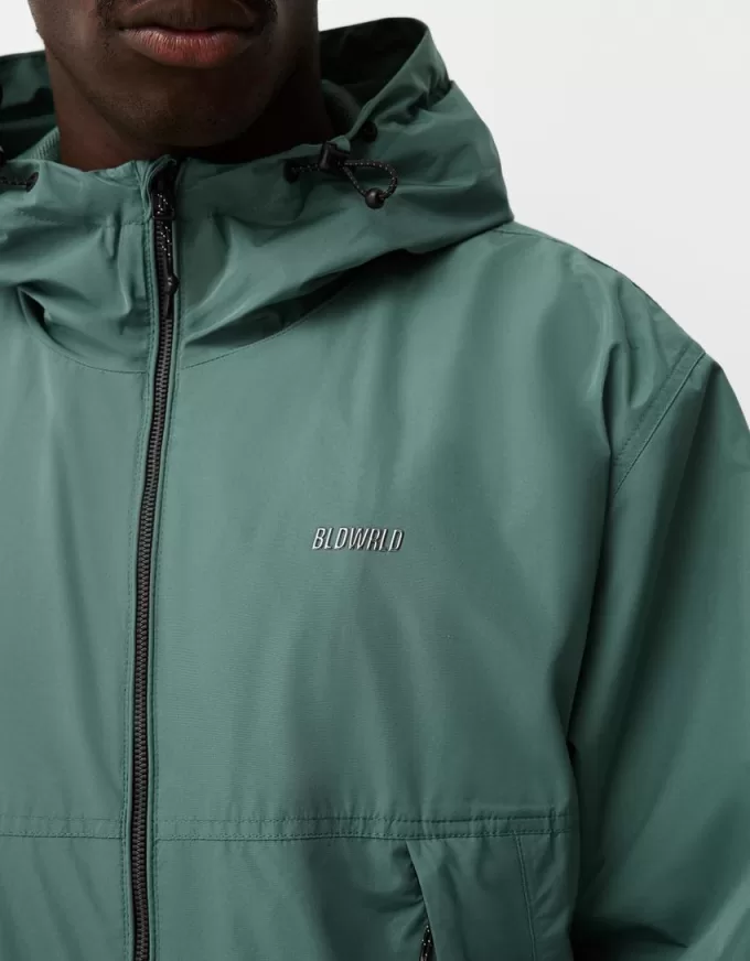 Technical jacket with hood