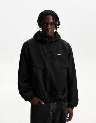 Technical jacket with hood