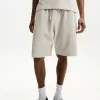 Textured Bermuda shorts Textured Bermuda shorts