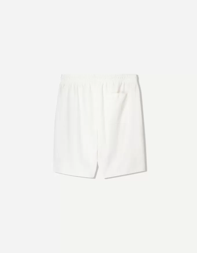 Textured Bermuda shorts Textured Bermuda shorts