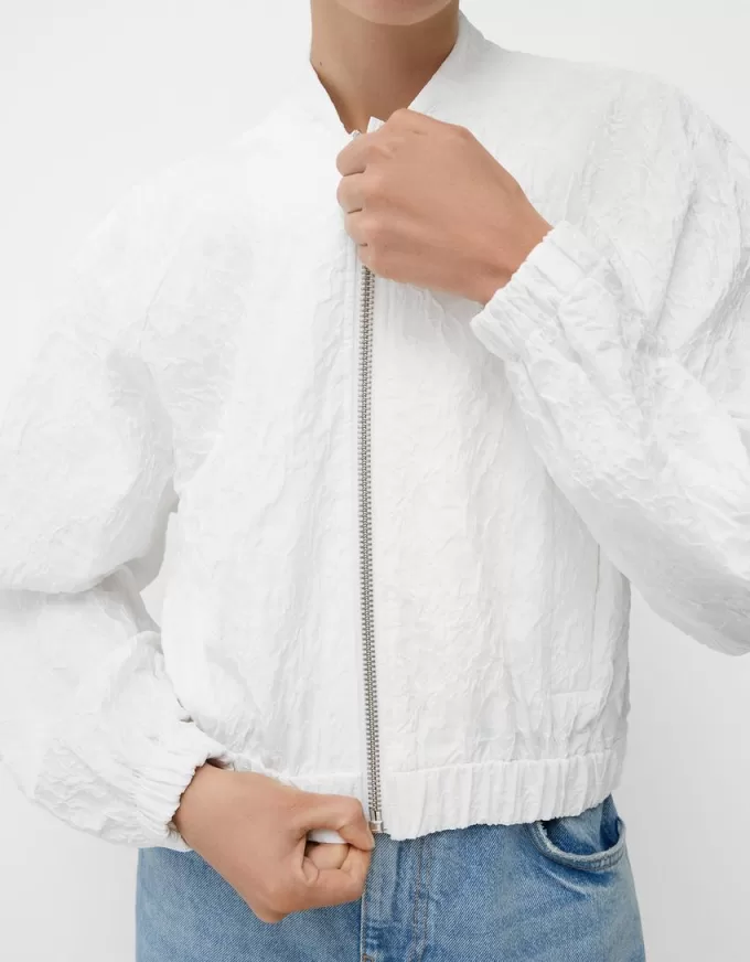 Textured lightweight jacket Textured lightweight jacket