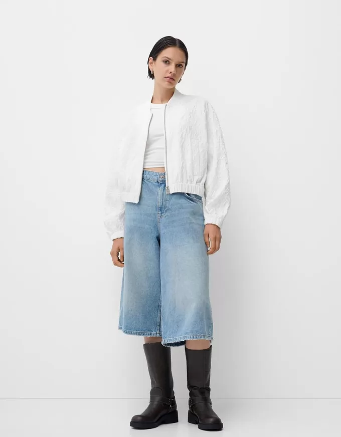 Textured lightweight jacket Textured lightweight jacket