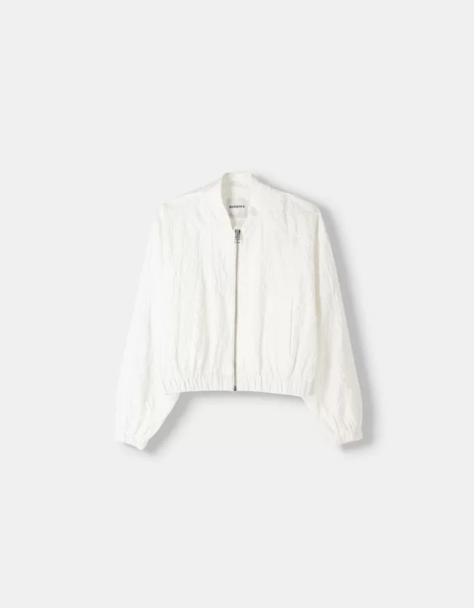 Textured lightweight jacket Textured lightweight jacket