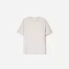 Textured short sleeve T-shirt Textured short sleeve T-shirt