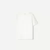 Textured short sleeve T-shirt