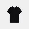 Textured short sleeve T-shirt Textured short sleeve T-shirt