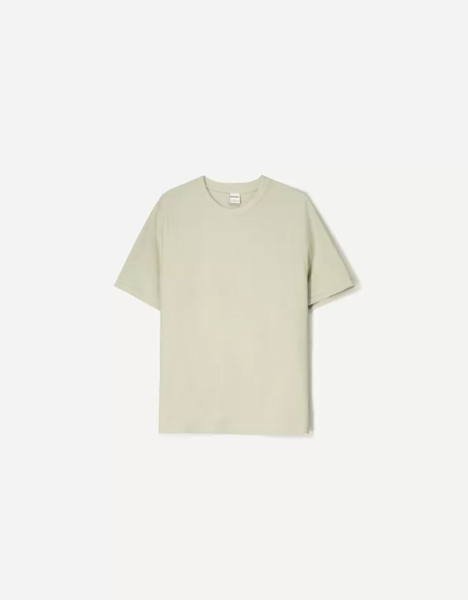 Textured short sleeve T-shirt Textured short sleeve T-shirt