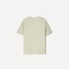 Textured short sleeve T-shirt Textured short sleeve T-shirt