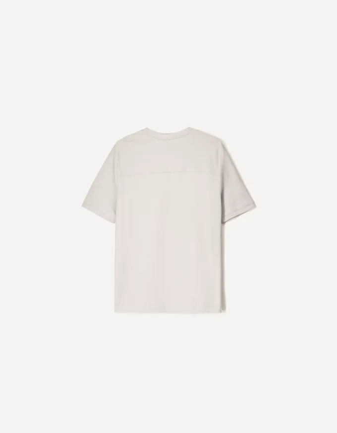 Textured short sleeve T-shirt Textured short sleeve T-shirt