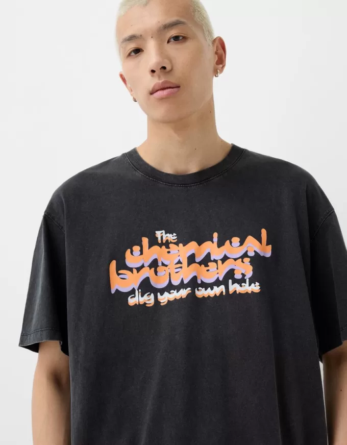 The Chemical Brothers relaxed fit short sleeve T-shirt