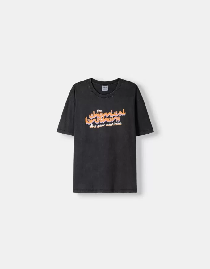 The Chemical Brothers relaxed fit short sleeve T-shirt