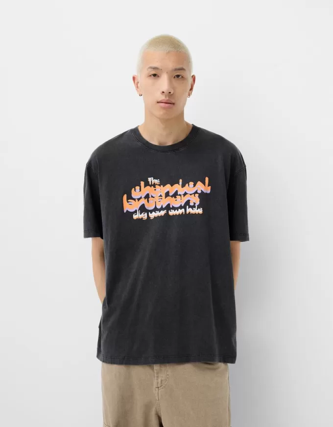 The Chemical Brothers relaxed fit short sleeve T-shirt