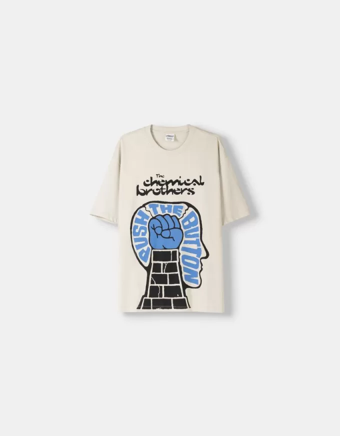 The Chemical Brothers relaxed fit short sleeve T-shirt