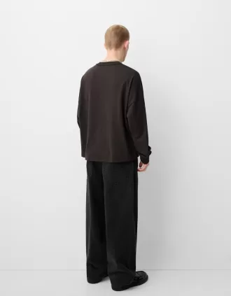 Thick long sleeve T-shirt