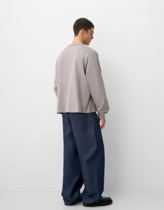 Thick long sleeve T-shirt