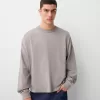 Thick long sleeve T-shirt