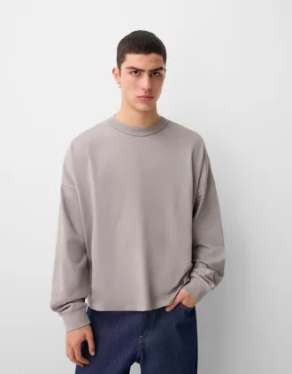 Thick long sleeve T-shirt