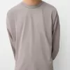 Thick long sleeve T-shirt