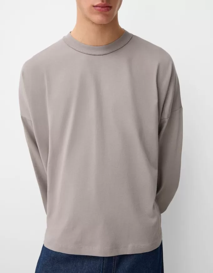 Thick long sleeve T-shirt