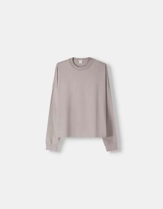 Thick long sleeve T-shirt