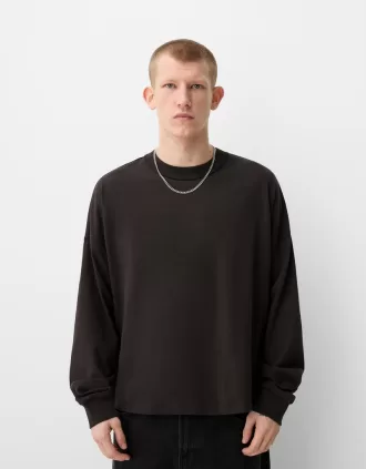 Thick long sleeve T-shirt