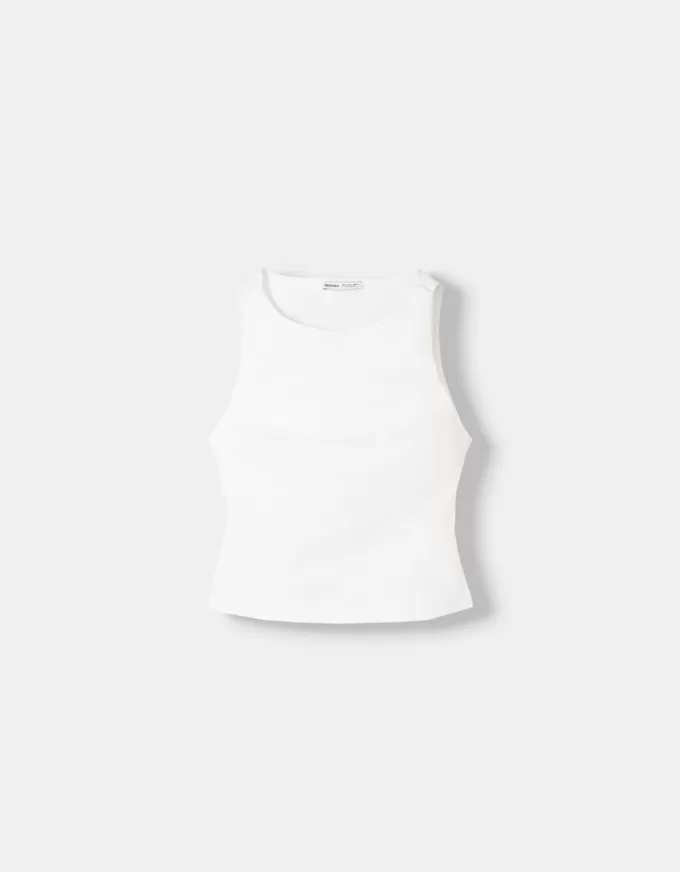 Top with tied detail at the back Top with tied detail at the back