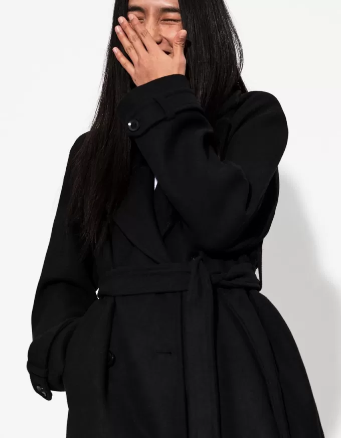 Animal print kitten-heel shoes