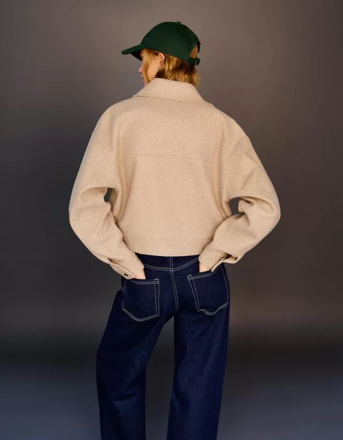 Animal print kitten-heel shoes