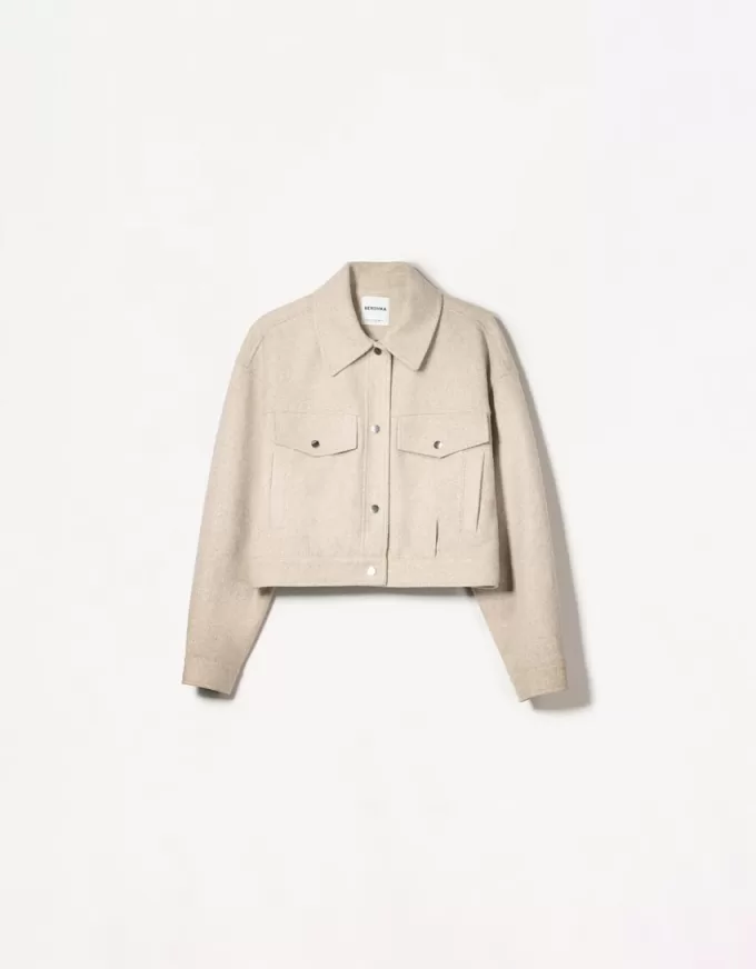 Animal print kitten-heel shoes