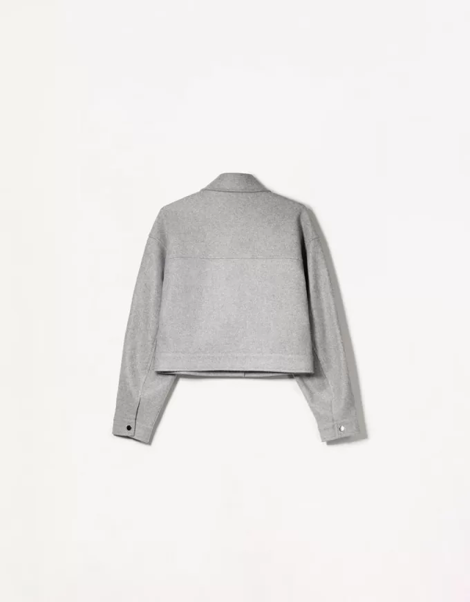 Linen blend halterneck crop top Linen blend halterneck crop top