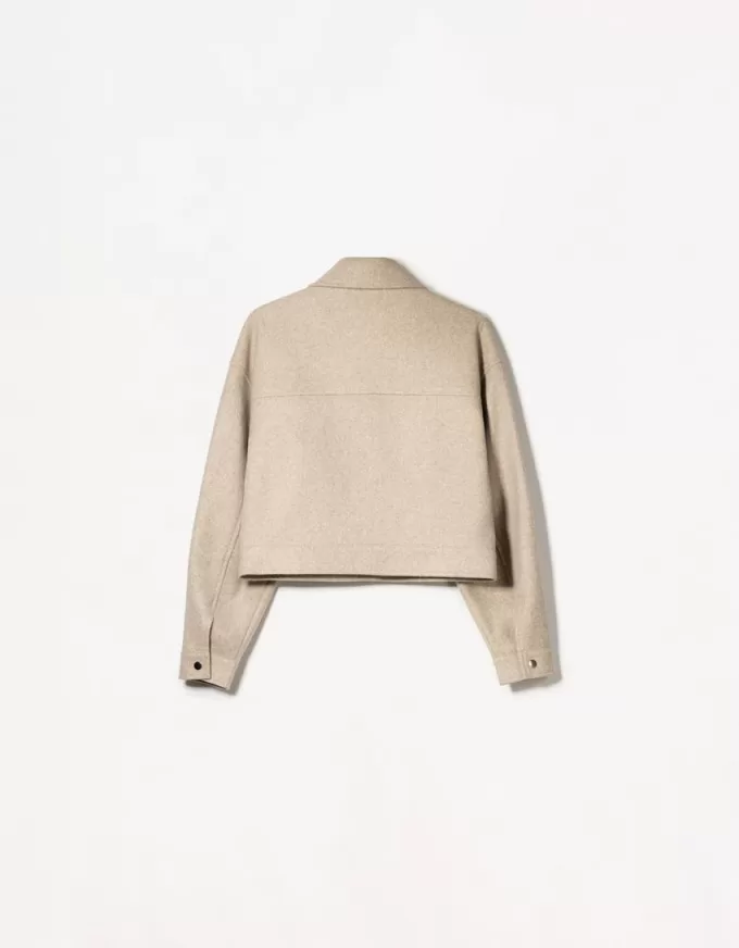 Animal print kitten-heel shoes