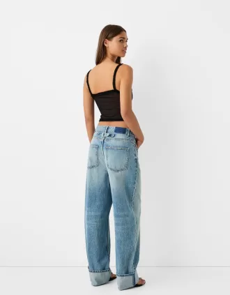 Tulle top with straps