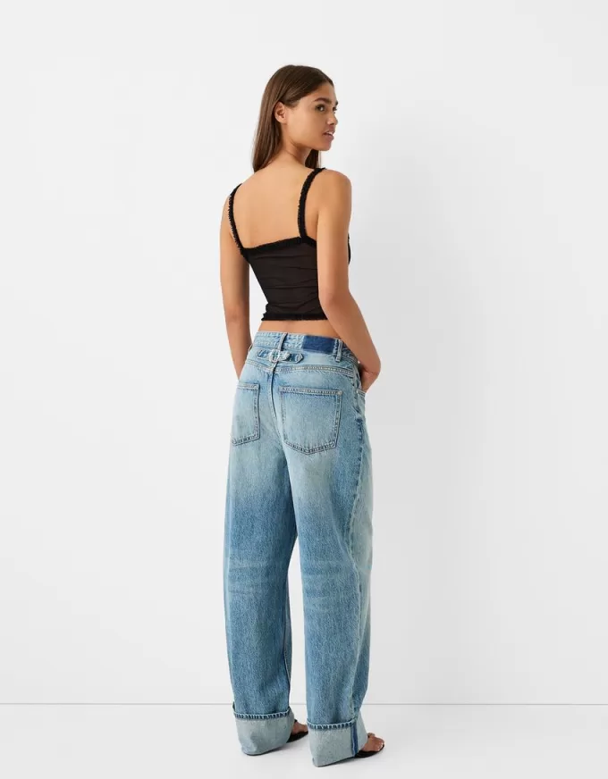 Tulle top with straps Tulle top with straps