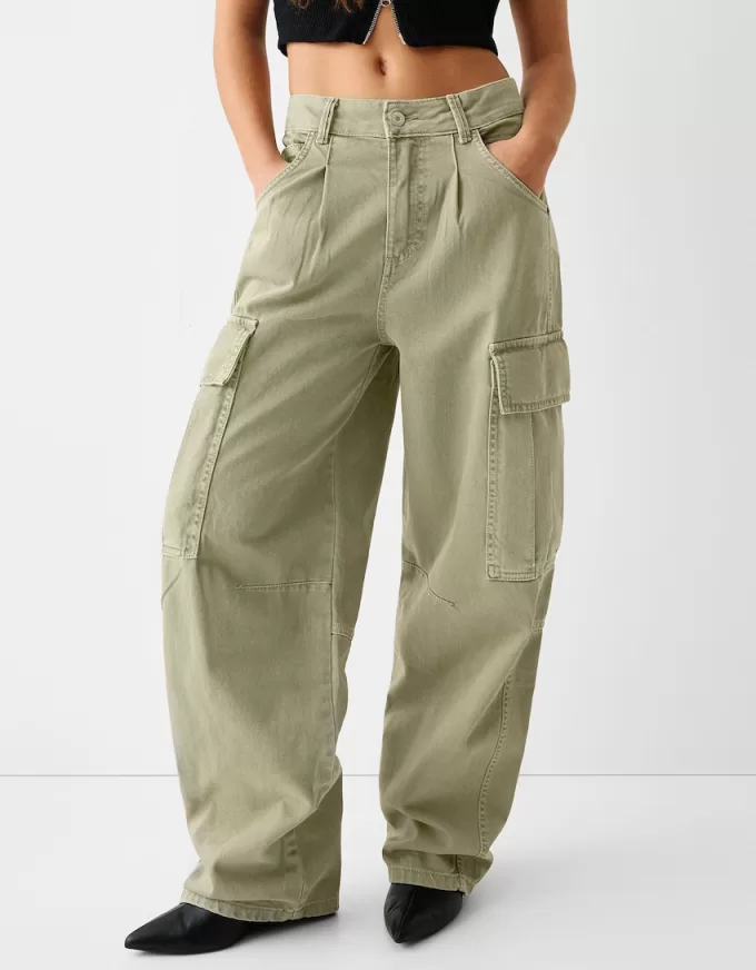 Twill cargo skater pants Twill cargo skater pants