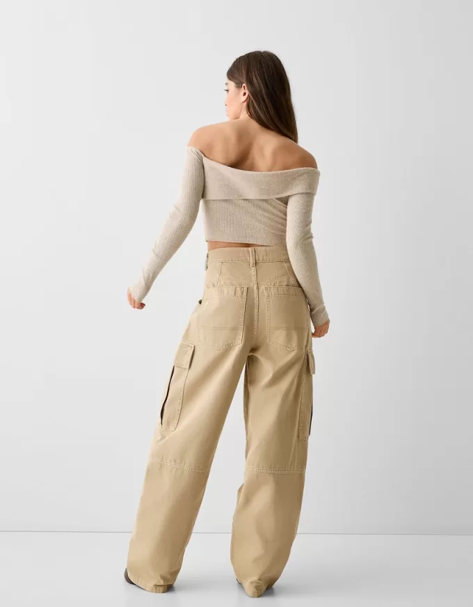 Twill cargo skater pants Twill cargo skater pants
