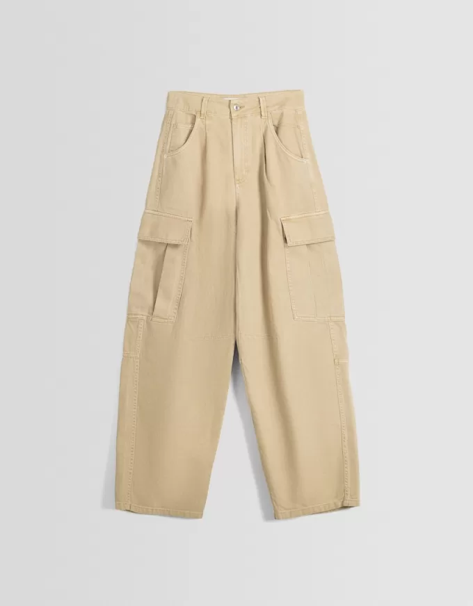 Twill cargo skater pants Twill cargo skater pants