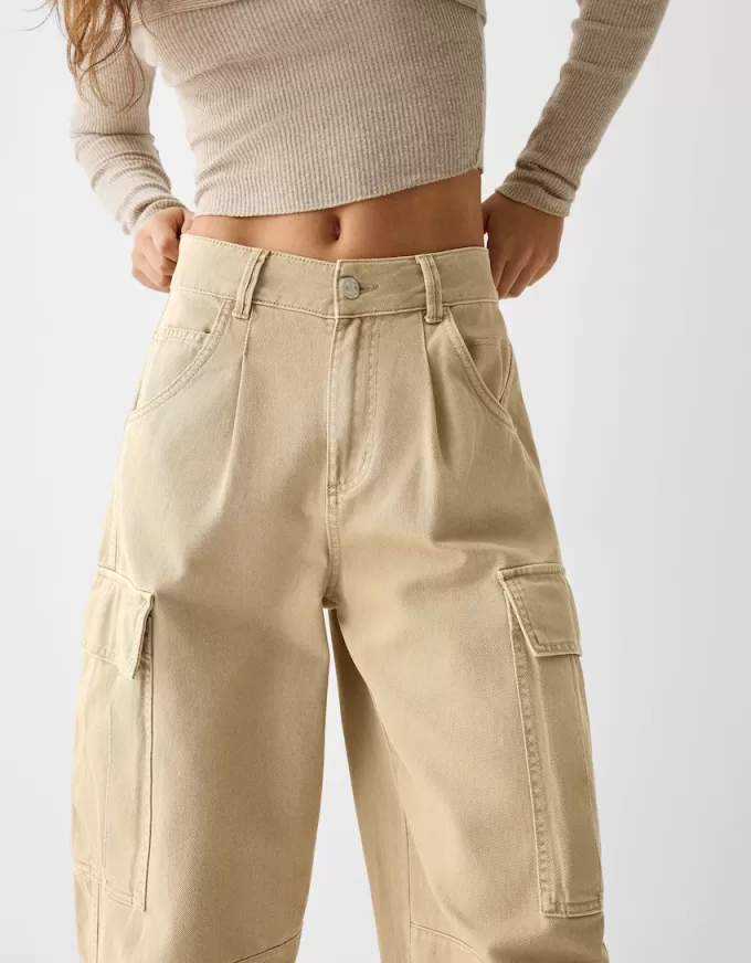 Twill cargo skater pants Twill cargo skater pants